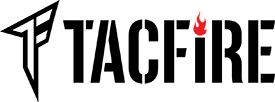 TacFire AR rifle parts and firearm accessories brand logo
