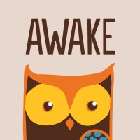 Awake Chocolate caffeinated chocolate brand logo