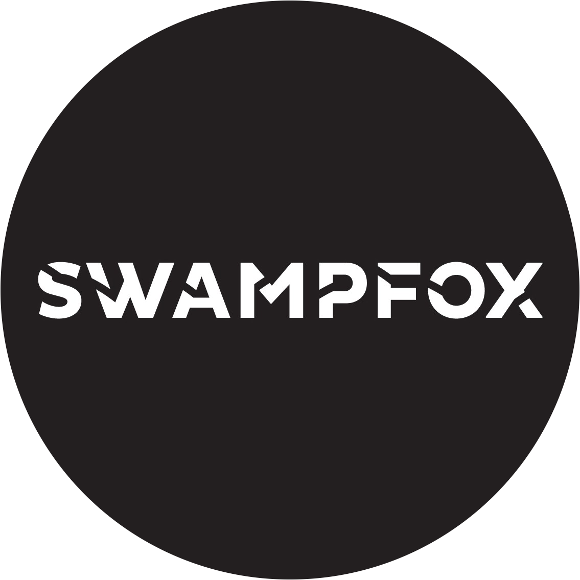 Swampfox Optics rifle scopes red dot and prism sights brand logo