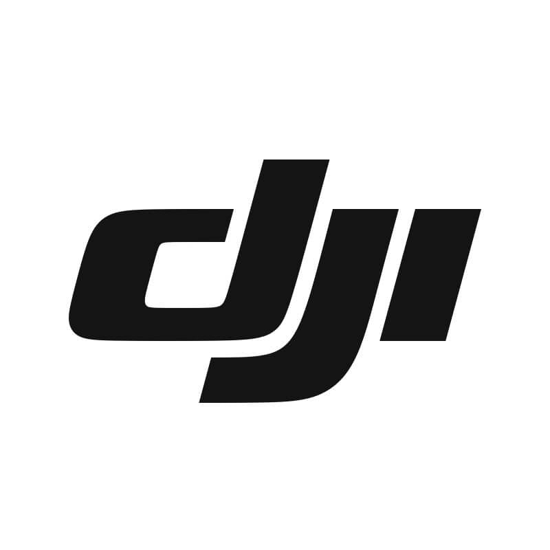DJI drone and camera technology brand logo