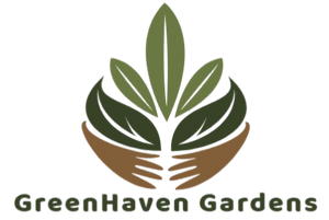 GreenHaven Gardens brand logo