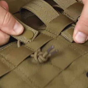 Accessoires Molle et Velcro