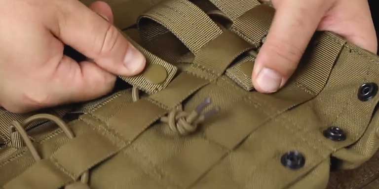 Molle and Velcro Accessories