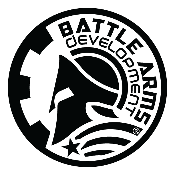 Battle Arms Development AR parts and rifle accessories brand logo