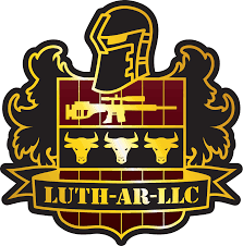 Luth-AR rifle stocks and AR accessories brand logo