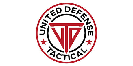 United Defense Labs tactical equipment brand logo