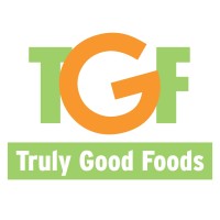 Truly Good Foods snack products and trail mixes brand logo
