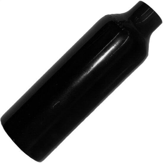0.16 Liter (9ci) Short Paintball HP Bottle (200 Bar) - HR Tactical Innovations