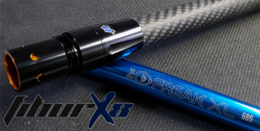 Deadlywind Fibur-X8 CF barrel Tippmann TMC & Stormer Freak XL Insert Barrel – 8.5" (No Porting)