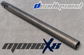 MOAB-X8 - Paintball Barrel – PWR Insert (14.5")