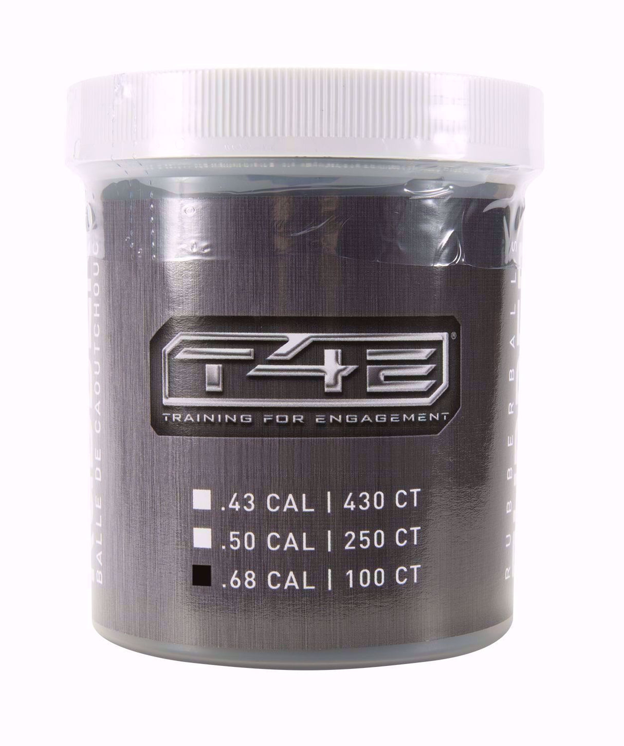 T4E .68 Caliber Rubber Ball Ammo - 100 Count in Black, alternate view 3