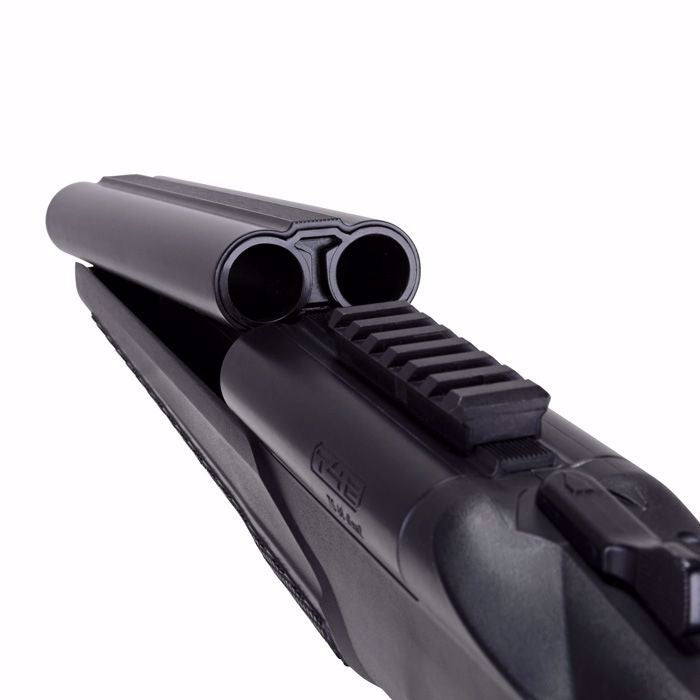T4E TS 68 Gen 2 .68 Cal Paintball Shotgun Marker – Dual Barrel CO₂ (7.5J)