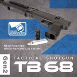 T4E TB 68 Gen2 Paintball Marker – .68 Cal CO2 (7.5 Joules)