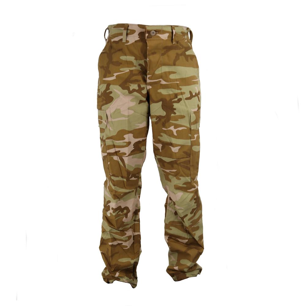 PolyCotton BDU Pants in Woodland Camo, alternate view 7