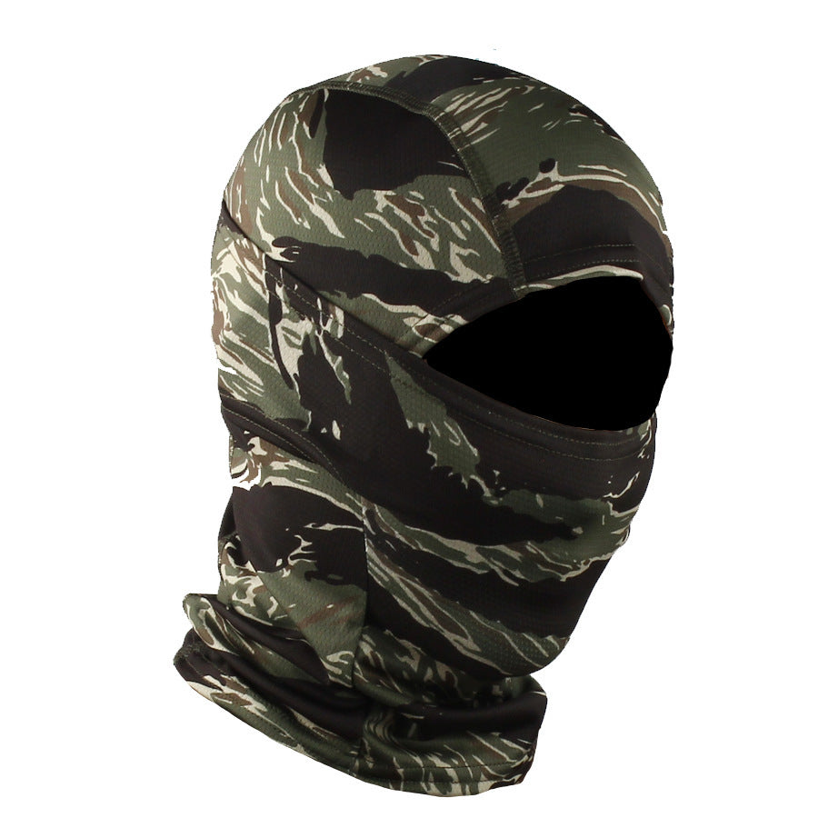 Tactical Balaclava for Ultimate Protection and Versatility in 14 German Army Jungle, alternate view 14