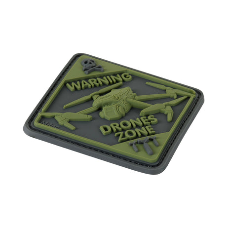 M-Tac Patch Drones Zone PVC in Black, alternate view 2
