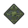 M-Tac Patch Drones Zone PVC in Olive