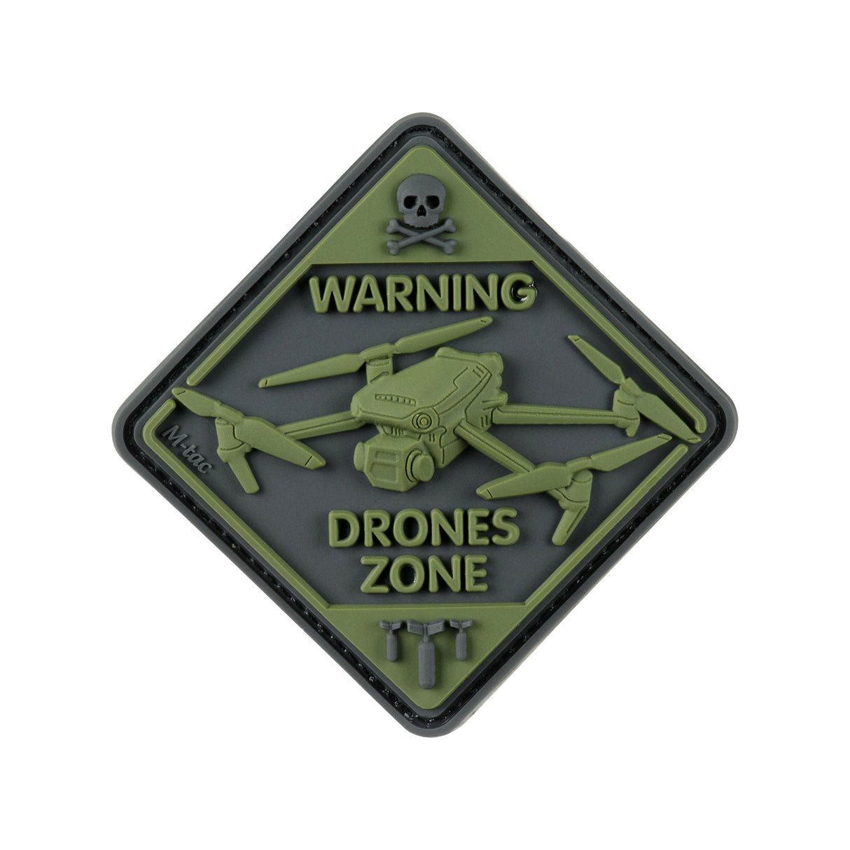 M-Tac Patch Drones Zone PVC in Olive
