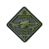 M-Tac Patch Drones Zone PVC in Olive