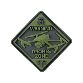 M-Tac Patch Drones Zone PVC in Olive