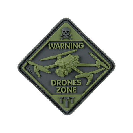 M-Tac Patch Drones Zone PVC in Olive