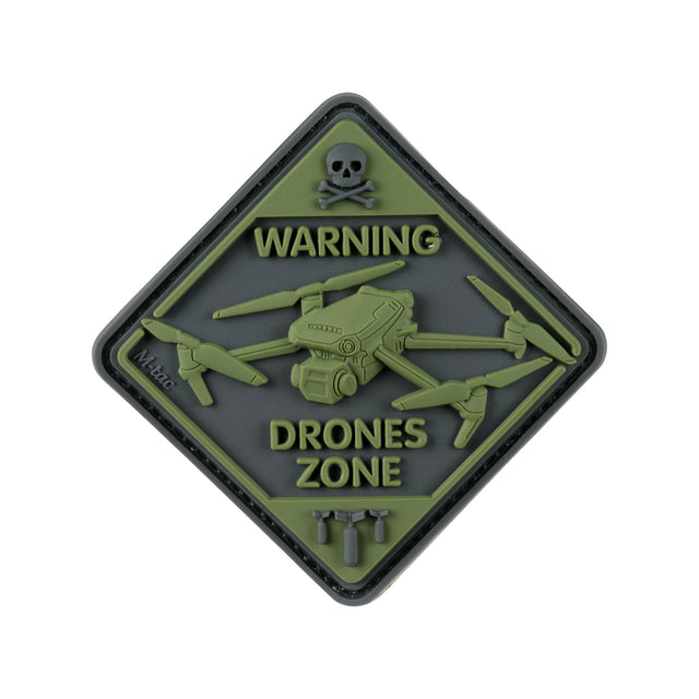 M-Tac Patch Drones Zone PVC in Olive