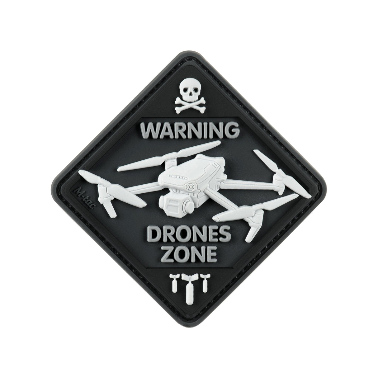 M-Tac Patch Drones Zone PVC, alternate view 17