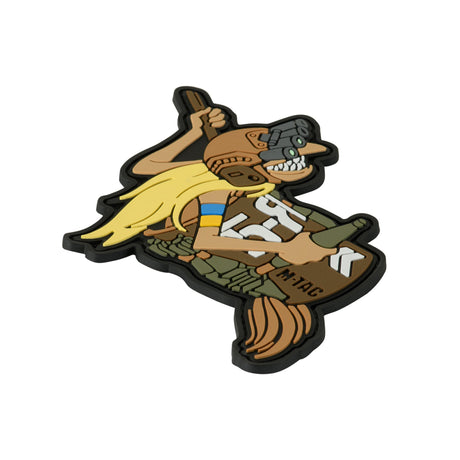 M-Tac Baba Yaga Vertical PVC Patch in Horizontal, alternate view 2