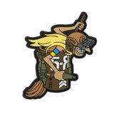 M-Tac Baba Yaga Vertical PVC Patch in Coyote