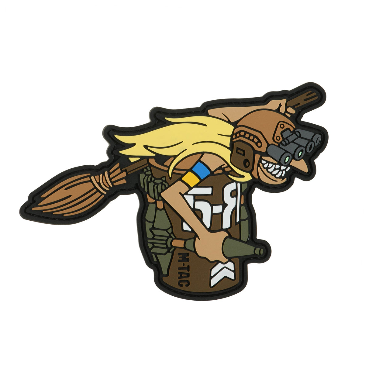 M-Tac Baba Yaga Vertical PVC Patch, alternate view 11