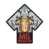 M-Tac MG Operator PVC Patch, alternate view 16