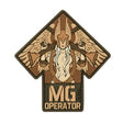 M-Tac MG Operator PVC Patch in Coyote