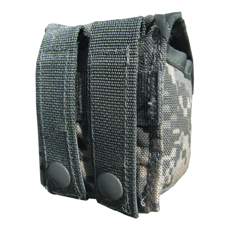 GI ACU MOLLE Hand Grenade Pouch - 2 Pack, alternate view 2