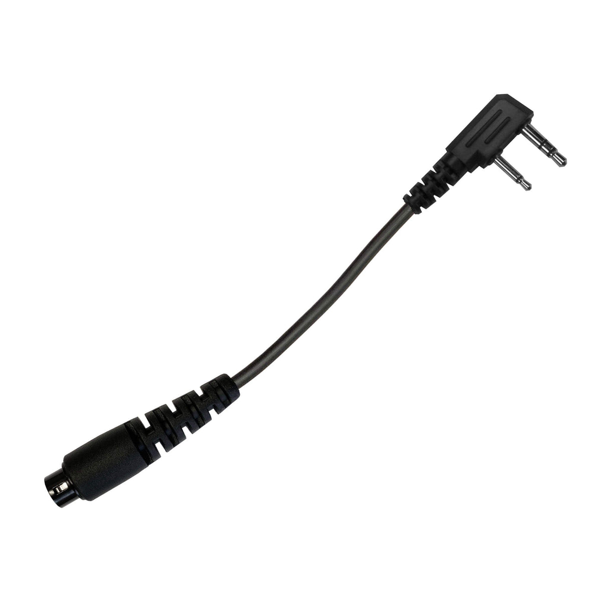 PolTact V1 Tactical Comms Headset w/ Active Hearing Protection & Quick Disconnect (Hirose) Adapter - All Kenwood TK & NEXEDGE (NX) 2-Pin, Baofeng, BTECH, Rugged Radios, Diga-Talk, TYT, AnyTone, Alinco, Relm/BK Radio, Quansheng, Wouxon, Retevis