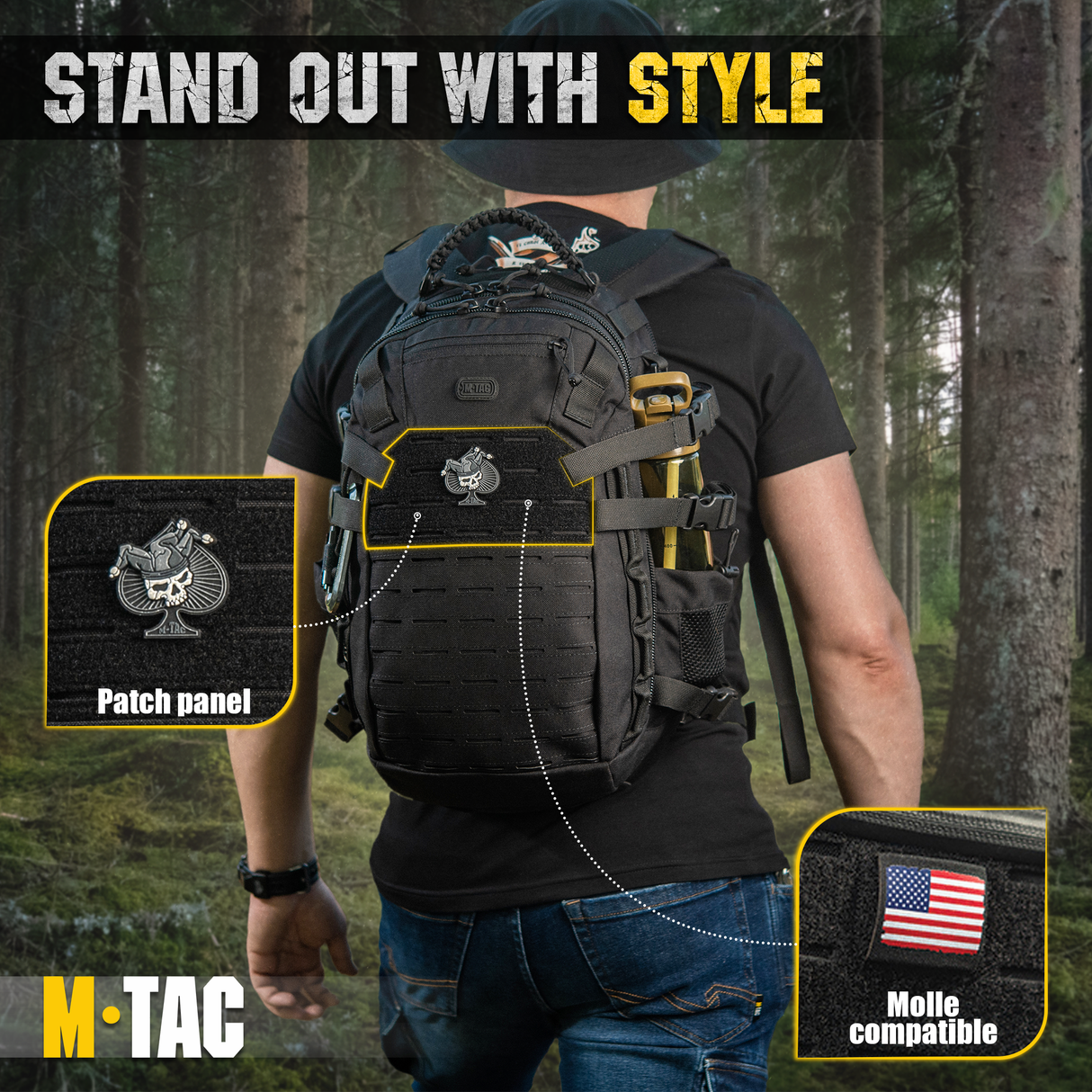M-Tac Backpack Mission, alternate view 5