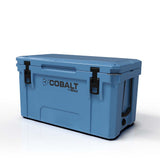Super Cooler Roto-Moldado Cobalt de 55 Quartos