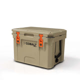 Super Cooler Roto-Moldado Cobalt de 25 Quartos