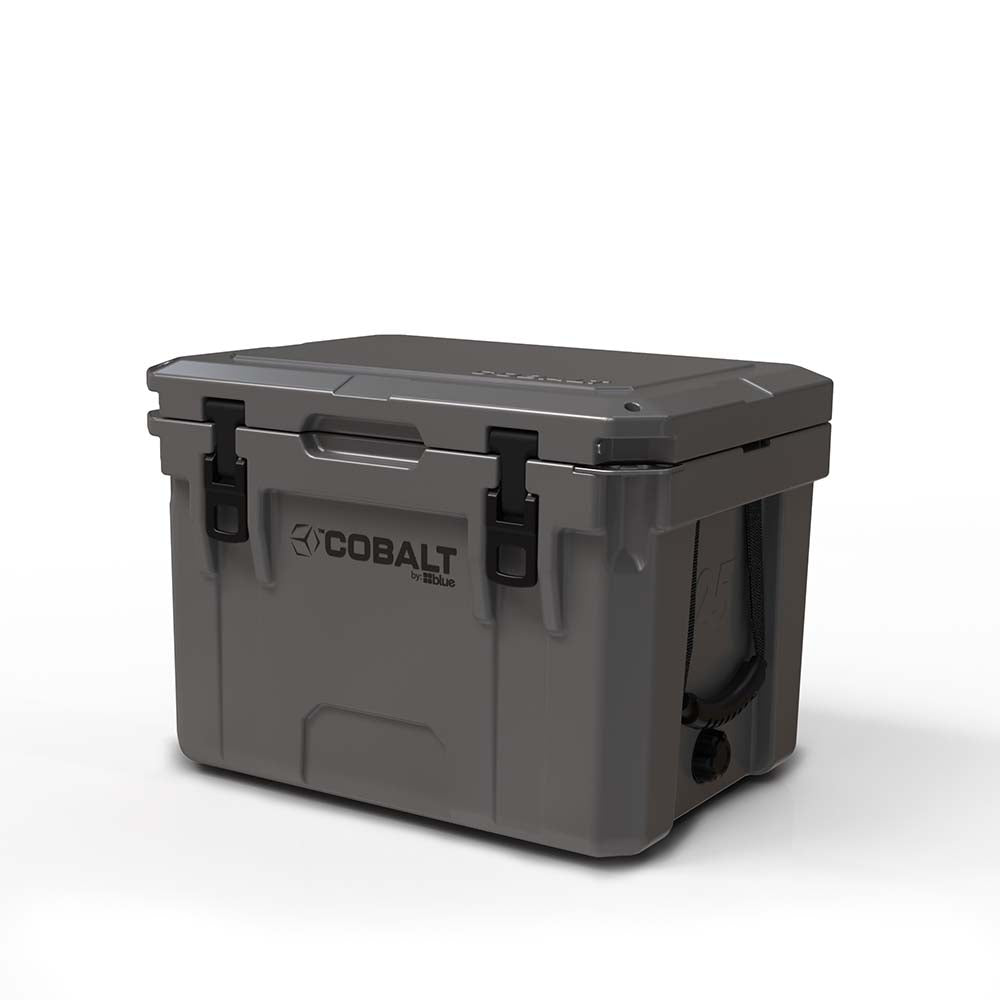 Super Cooler Roto-Moldado Cobalt de 25 Quartos
