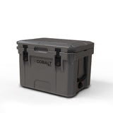 Super Cooler Roto-Moldado Cobalt de 25 Quartos