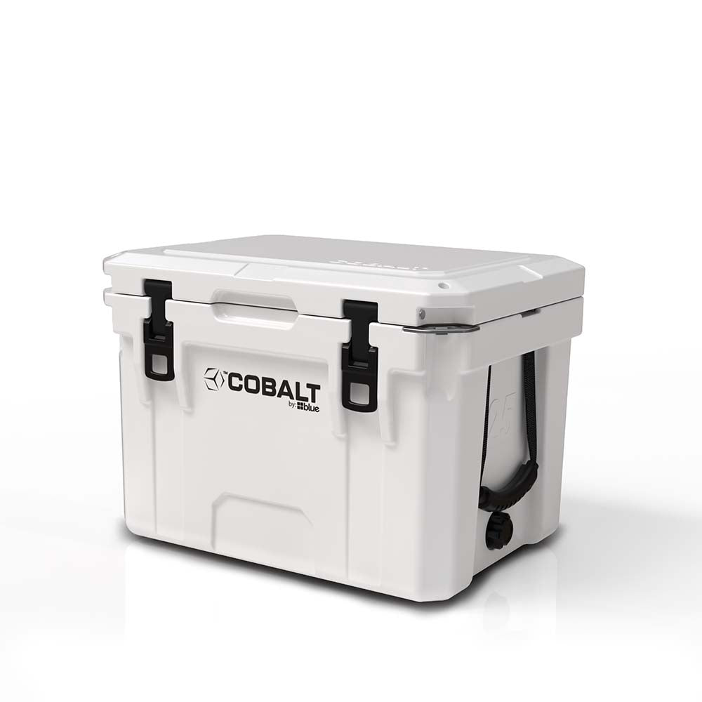 Super Cooler Roto-Moldado Cobalt de 25 Quartos