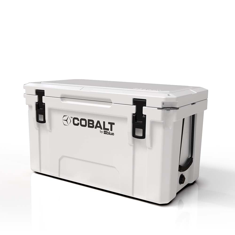 Super Cooler Roto-Moldado Cobalt de 55 Quartos