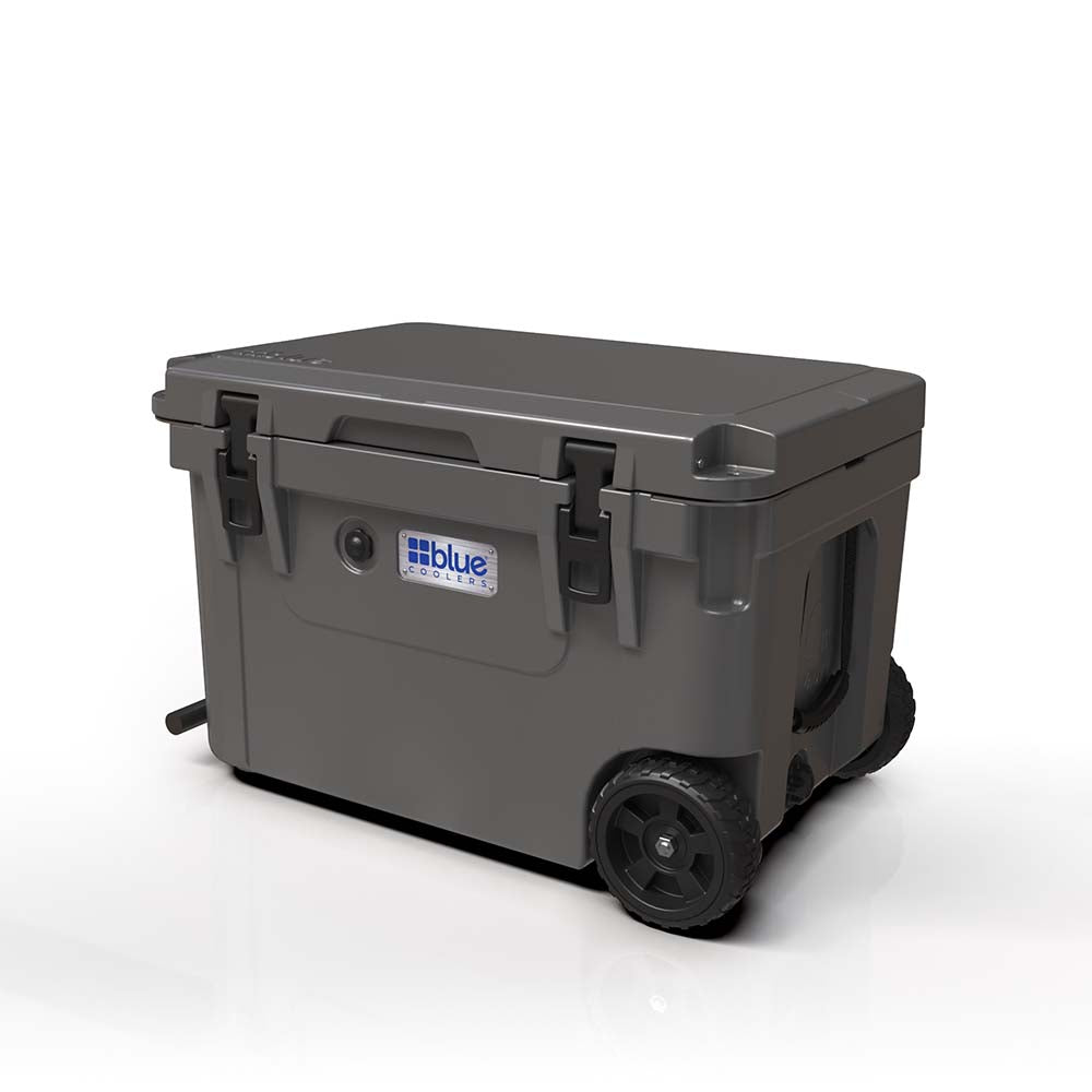 Cooler Roto-Moldado Ice Vault de 60 Quartos com Rodas