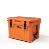 Super Cooler Roto-Moldado Cobalt de 25 Quartos