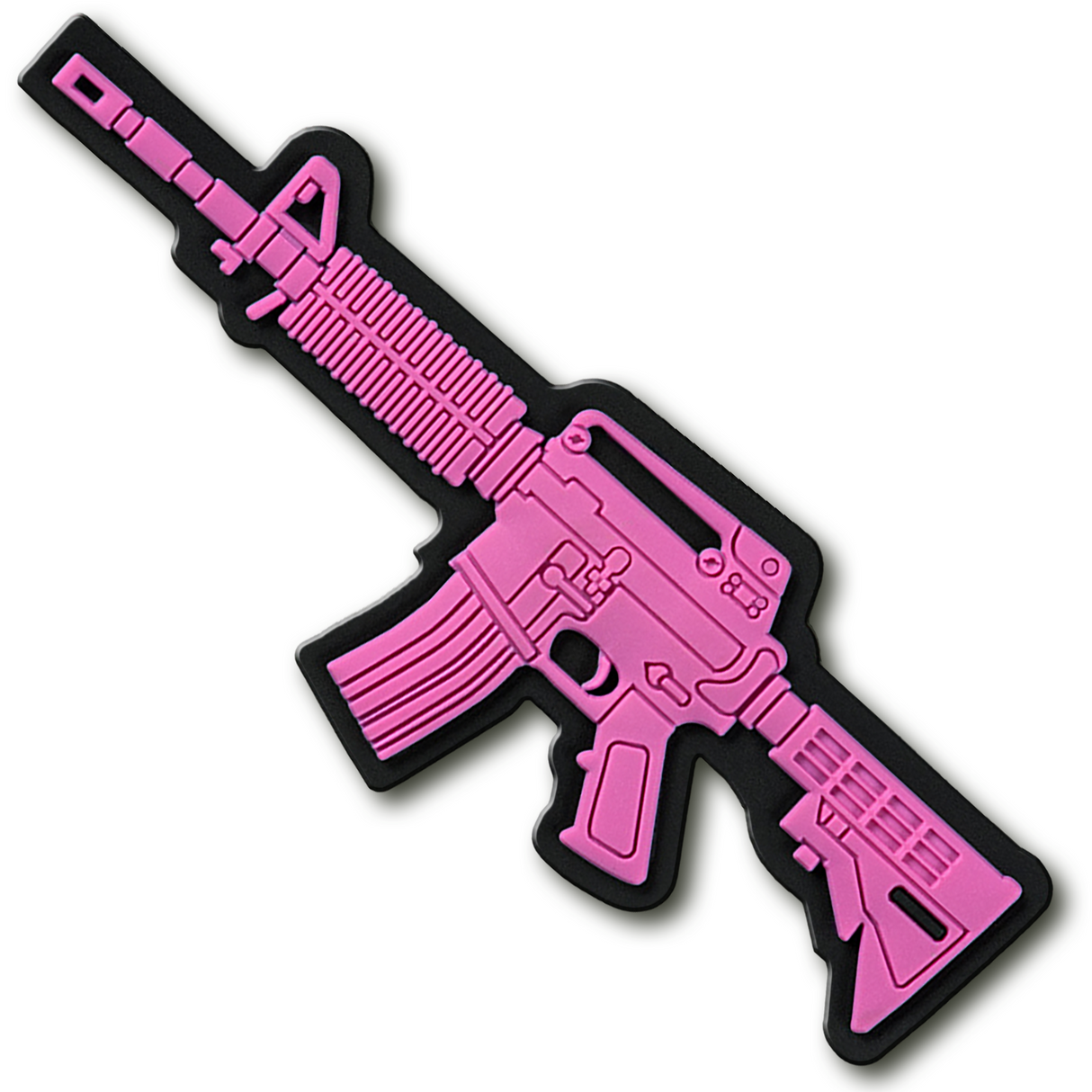 M-Tac Patch M4A1 3D PVC, alternate view 4