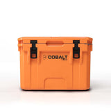 Super Cooler Roto-Moldado Cobalt de 25 Quartos