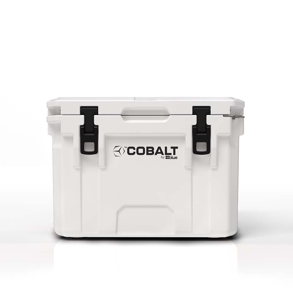 Super Cooler Roto-Moldado Cobalt de 25 Quartos