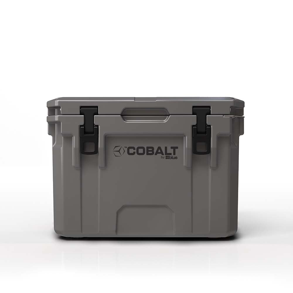 Super Cooler Roto-Moldado Cobalt de 25 Quartos