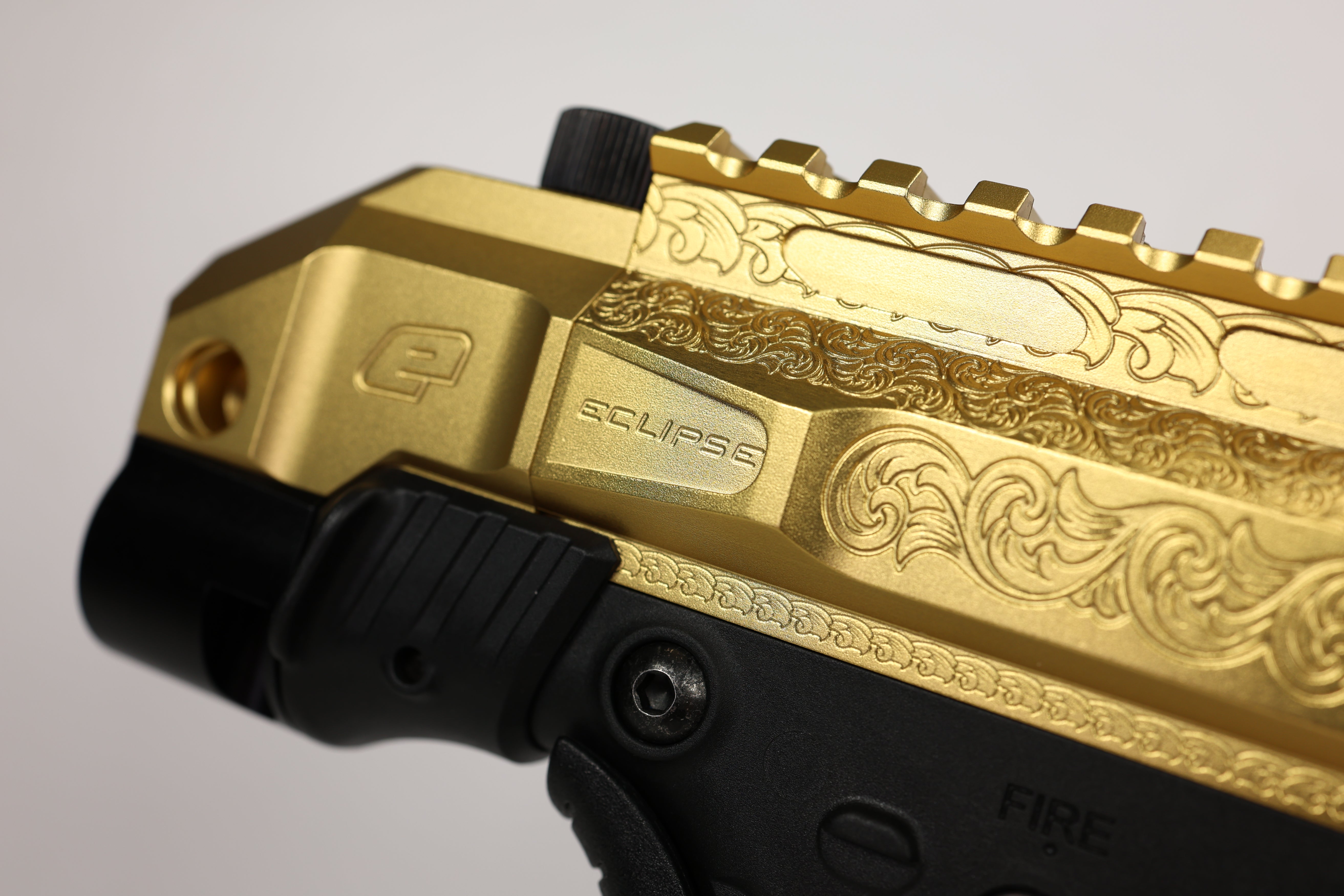 Planet Eclipse EMF200:LX Gold Scroll | Limited Edition