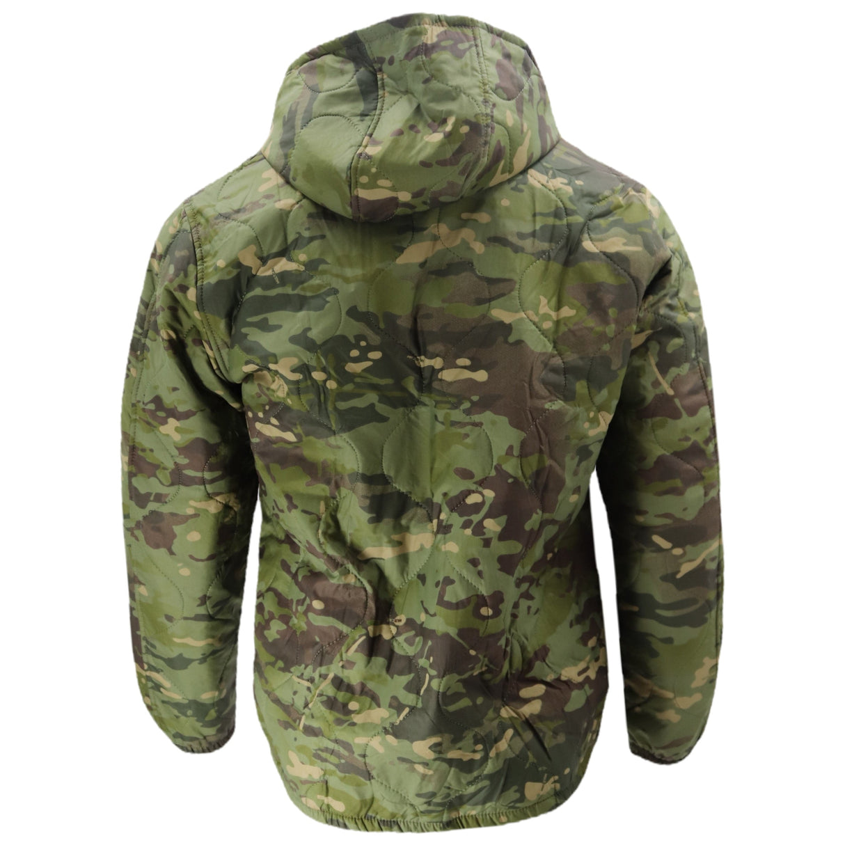 MultiCam® Patriot Lightweight Woobie Hoodie in Multicam Black, alternate view 2