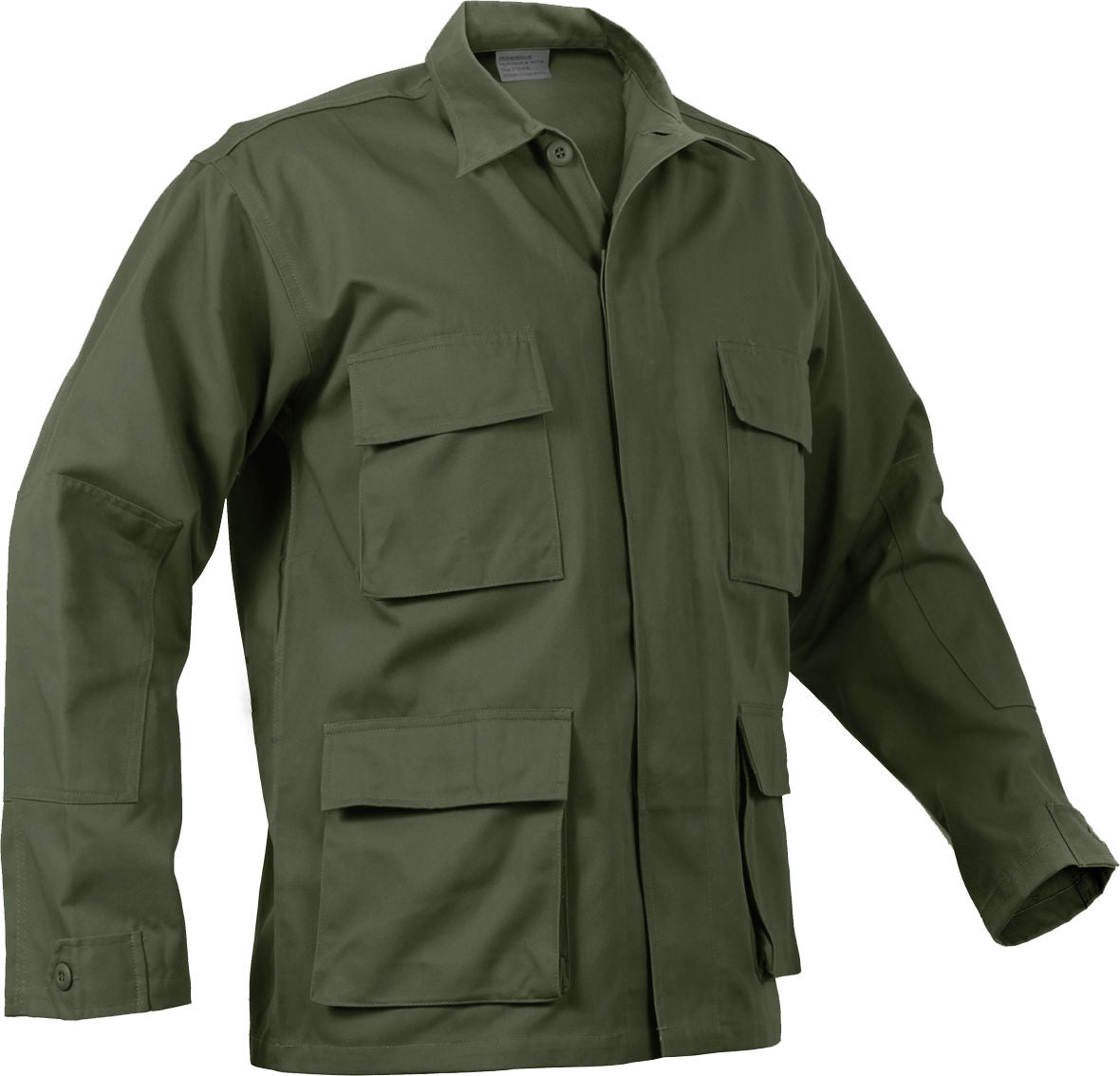 Mil Spec. Ripstop Cotton BDU Shirt in Real Tree, alternate view 4